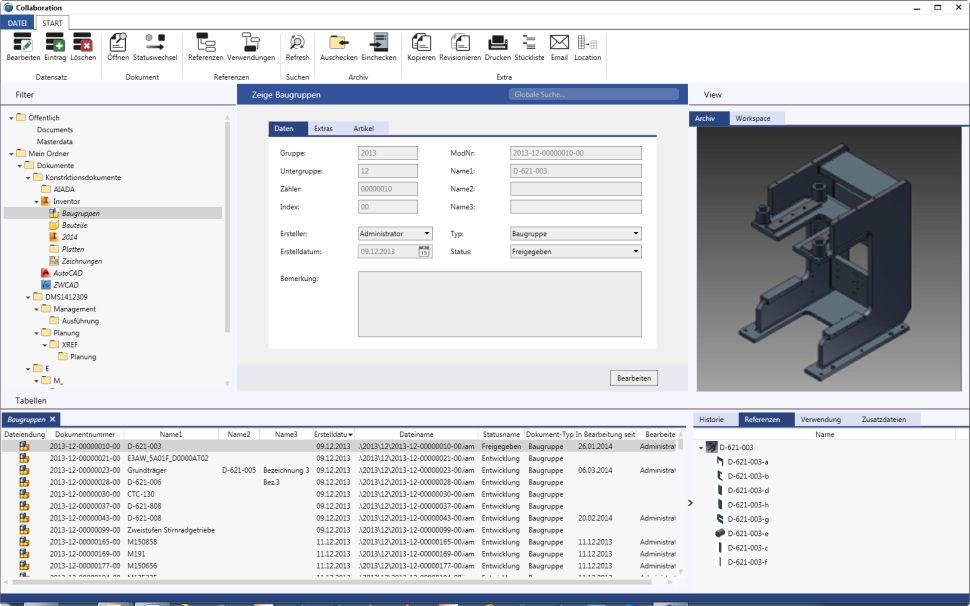 Collaboration-GUI