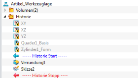 ZW3D History