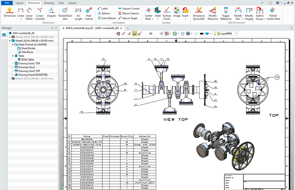 zw3d2018 3